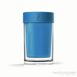 Zest Glass Çatal/Kaşıklık - Mavi