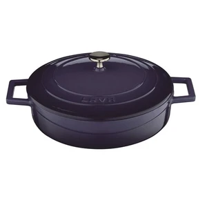 Çok Amaçlı Yayvan Tencerelerçap(Ø)24. Mor