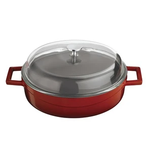 Çok Amaçlı Yayvan Tencereler Çap(Ø)24 Cm.