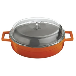 Çok Amaçlı Yayvan Tencereler Çap(Ø)24 Cm.