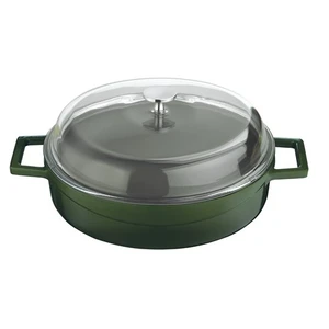 Çok Amaçlı Yayvan Tencereler Çap(Ø)24 Cm.