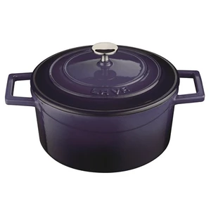 Yuvarlak Tencere -Çap(Ø)20 cm. Turunculava Yuvarlak Tencere -Çap(Ø)20 cm. Mor