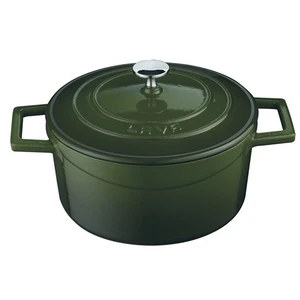 Yuvarlak Tencere -Çap(Ø)20 Cm. Yeşil