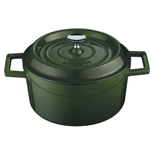 Yuvarlak Tencere -Çap(Ø)20 cm. Yeşil
