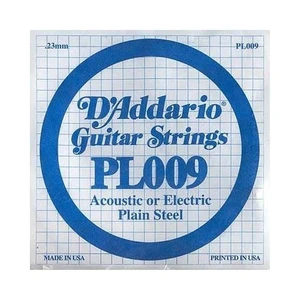 Daddario Elektro Ve Akustik Mi Teli - Pl009