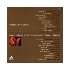 Bülent Ortaçgil - Şarkılar Bir Oyundur CD