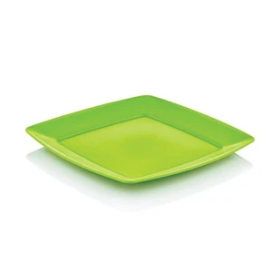 Hobby Life Plastik Kare Pasta Tabağı 6 Lı