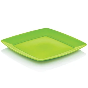 Hobby Life Plastik Kare Servis Tabağı 6 Lı