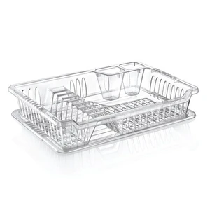Hobby Life Plastik Küçük Şeffaf Menekşe Tabaklık