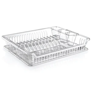 Hobby Life Plastik Şeffaf Menekşe Tabaklık