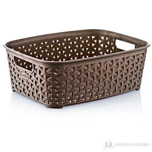 Hobby Life Plastik Rattan Pratik Sepet