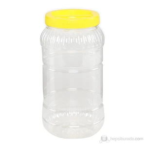 Plastik Pet Kavanoz 3 lt