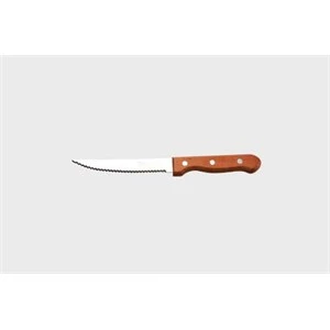 Ahşap Lazer Ağızlı Biftek Bıçağı 12'li 22312/005-5