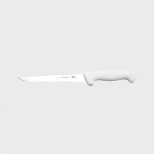 Microban Düz Ağızlı Et Bıçağı İnce Tekli (Beyaz) 24602/085-5