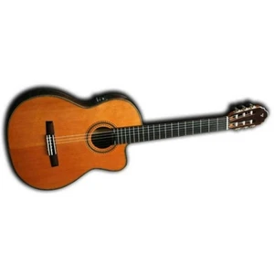 Valencıa Ccg1 Elektro Klasik Gitar +Kılıf