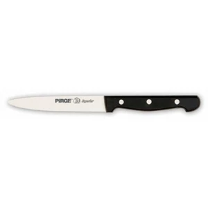 Superıor Sebze Bıçağı Sivri 12 Cm - Siyah