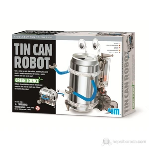 Metal Kutu Robot