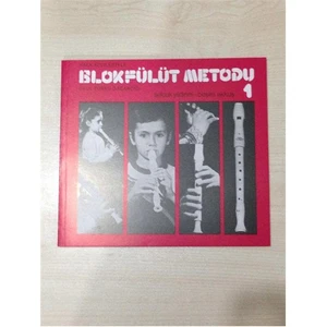 Blok Flüt Metodu 1 - Okul Türkü Dağarcığı