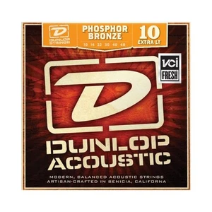 Jim Dunlop DAP1048 Phosphor Bronze Akustik Gitar Teli (10-48)