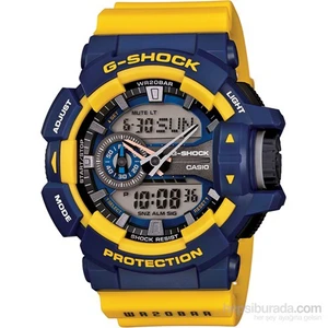 GA-400-9BDR G-Shock Erkek Kol Saati