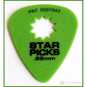Star Picks Green 0.88Mm Pena