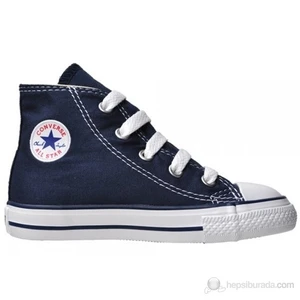 7J233 Chucktaylor As Core Navy HI Çocuk  Spor Ayakkabı