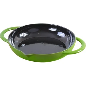 Çift kulplu Tava - Çap(Ø)24 Cm - Yeşil