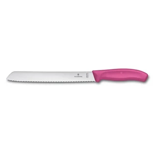 21Cm Ekmek Bıçağı - Blisterli - Pembe