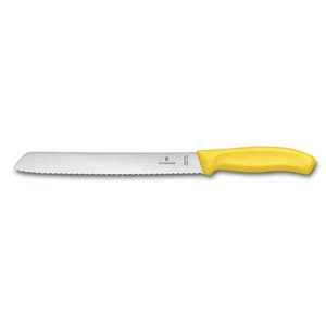 21Cm Ekmek Bıçağı - Blisterli - Sarı