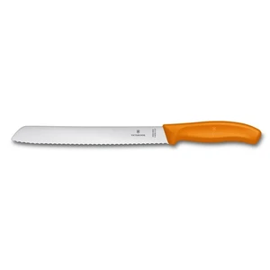 21Cm Ekmek Bıçağı - Blisterli - Turuncu