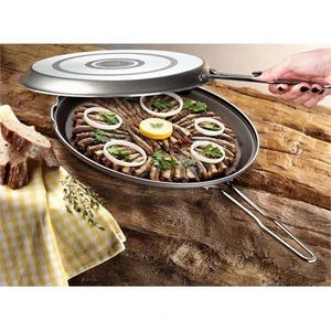 Pratiko İkiz Börek/Balık Tavası  32 Cm