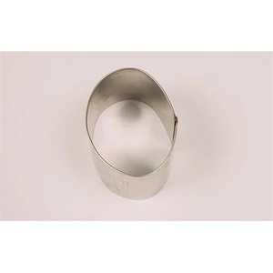 Yumurta 6 Cm Kurabiye Kalıbı İnox