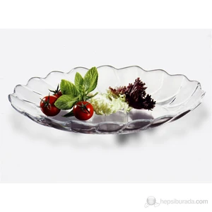 Hasır Oval Tabak -Büyük 10412