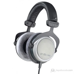 DT 880 Pro-Studio Kulaküstü Kulaklık (250 Ohm)