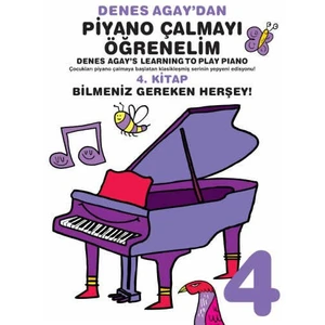 Denes Agay - Piyano Çalmayı Öğrenelim 4