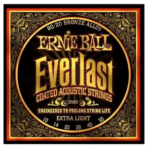 Ernie Ball P02560 10-50 Coated Akustik Gitar Teli