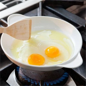Porflame Porselen 21 Cm Kapaklı Tava
