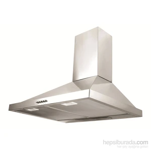 KO-705/ LX-705/770 60 cm Inox Piramit Davlumbaz DP6X