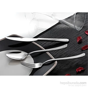 Nergis Sade 12 Li Tatlı Kaşık