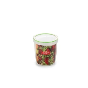 Bora Plastik  Contalı Vidalı Saklama Kabı 750ML NO:6  BO055