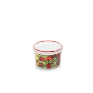 Bora Plastik Contalı Vidalı Saklama Kabı 740ML NO:7 BO056