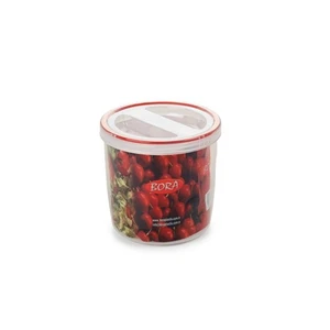 Bora Plastik Contalı Vidalı Saklama Kabı 1420ML NO:11 BO060