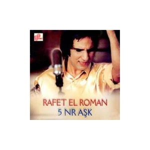 Rafet El Roman - 5 Nr Aşk (CD)