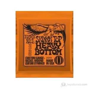 Ernie Ball 2215 Skinny Top Heavy Bottom Nickel Wound .010 - .052 Tel Seti