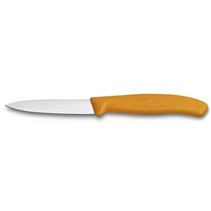 8Cm Soyma Bıçağı (Düz Ağızlı) - Turuncu