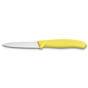 8Cm Soyma Bıçağı (Testere Ağızlı) - Sarı