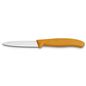 8Cm Soyma Bıçağı (Testere Ağızlı) - Turuncu