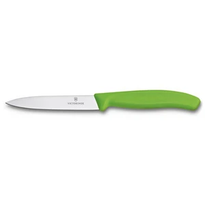 10Cm Soyma Bıçağı (Düz Ağızlı) - Yeşil
