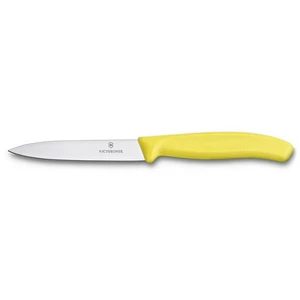 10Cm Soyma Bıçağı (Düz Ağızlı) - Sarı