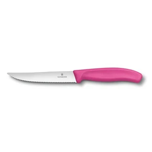 12Cm Pizza Bıçağı - Pembe (Yeni)